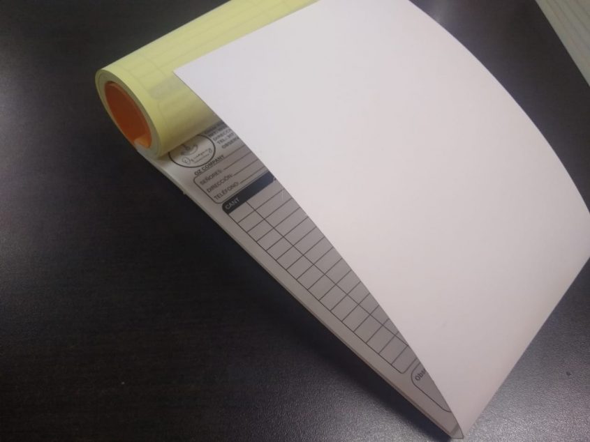 impresion de factureros