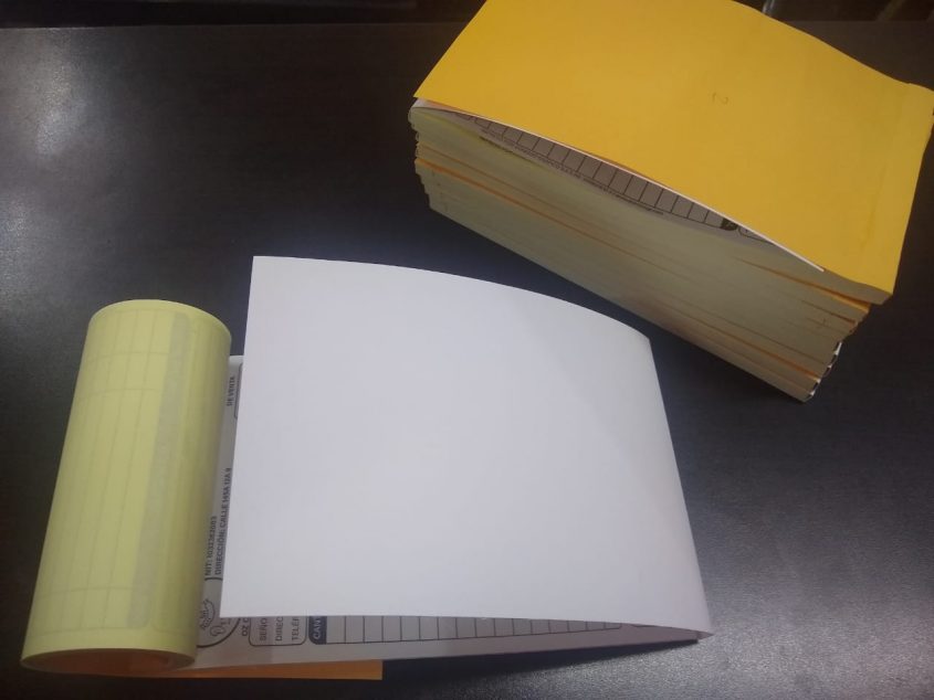 impresion de talonarios