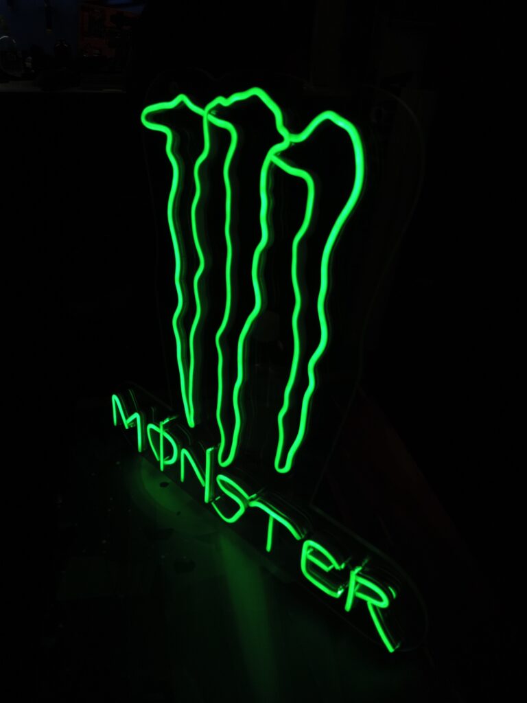 letrero neonflex