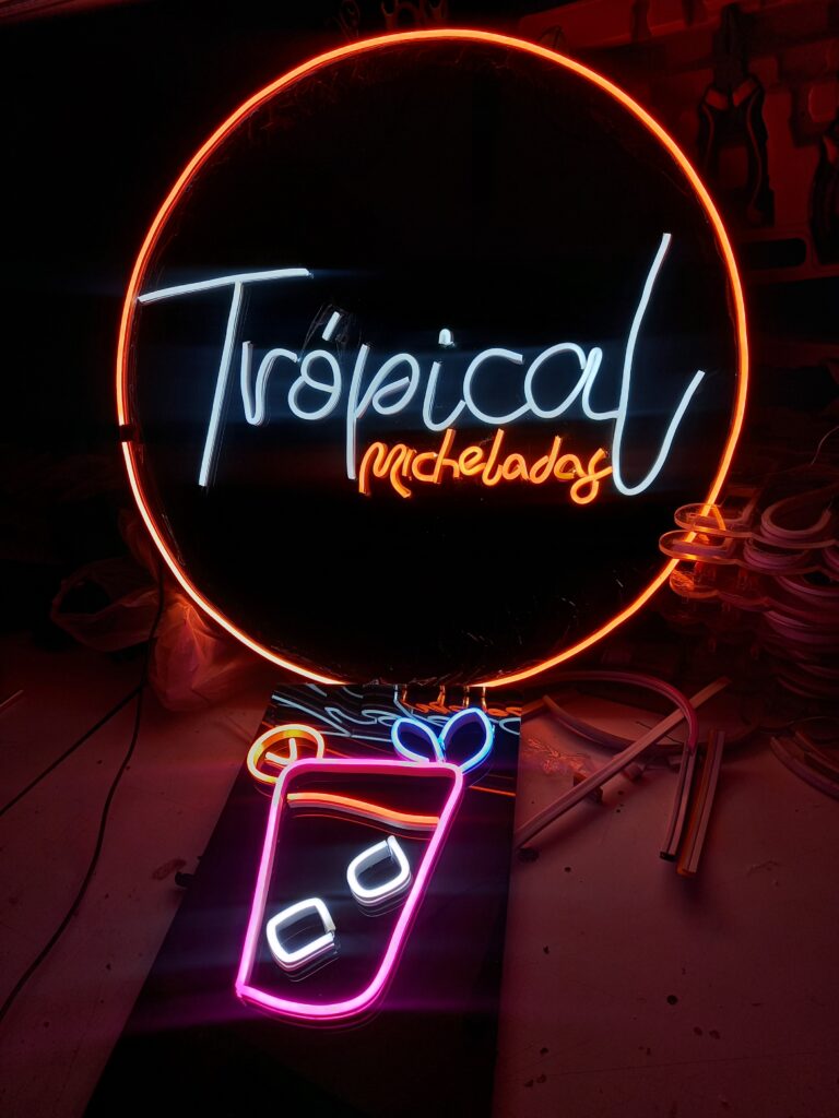 letreros neon