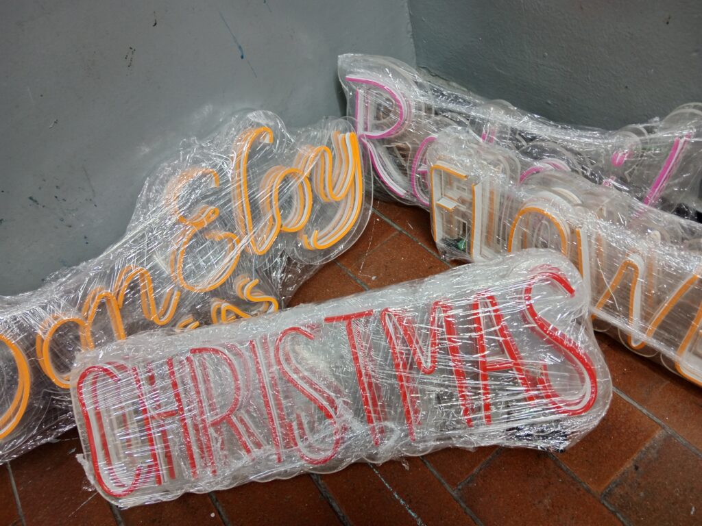 letreros neon