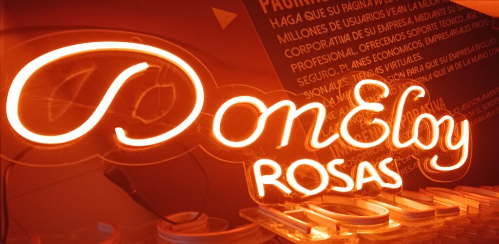 letreros neon