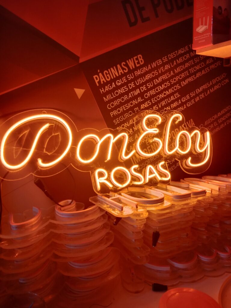 letreros neon personalizados