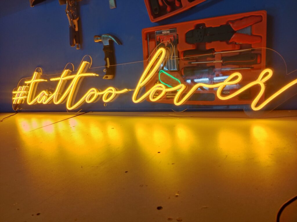 letreros neon