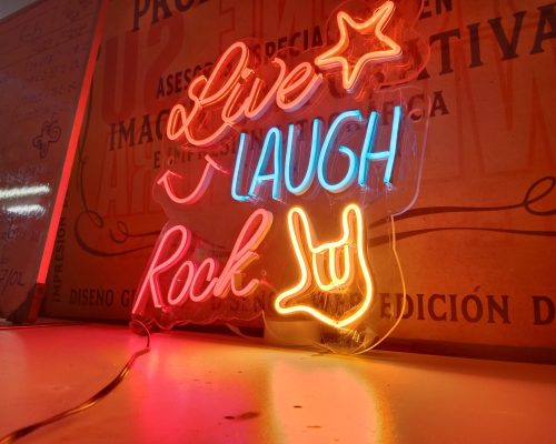 letreros neon live