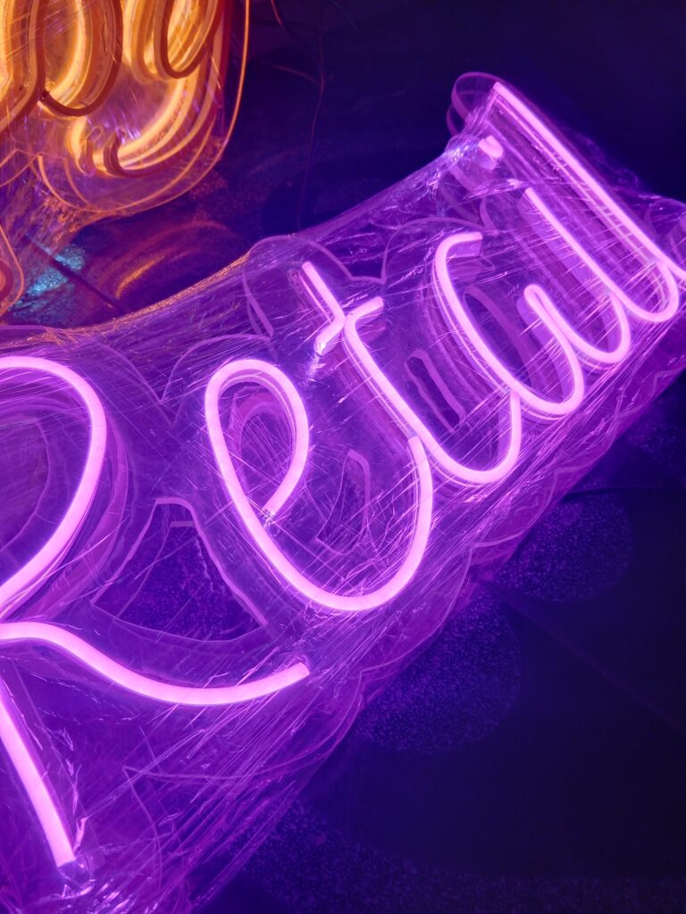 letreros neon